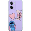 Pikkukuva 1 / 2: OnePlus Nord N20 SE Läpinäkyvä Kuori Stitch Mode