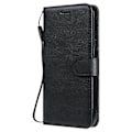 Miniatyrbillede 2 af 5: iPhone 13 Pro Max - Klassisk Solid Læder Etui - Sort