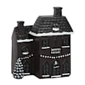 Miniatyrbillede 4 af 4: Something Different Merry Cryptmas Røgelseskegleholder En Størrelse Sort/Hvid One Size