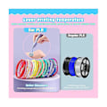 Miniatyrbillede 3 af 5: 3D-printpen PCL-filament refills 1,75 mm, 30-pak Rand