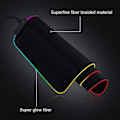 Miniatyrbild 3 av 5: RGB Gaming Mouse Pad 800×300×4mm Thick Extended Gaming Mouse and Keyboard Pad with Non-Slip Rubber Base and 7 Lighting Modes