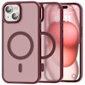 Pikkukuva 1 / 5: ColorPop iPhone 15 Kuori CH MagSafe Matta Punainen