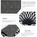 Pikkukuva 3 / 5: Ovimatto, 3D-taika shakkiruutu optinen illuusio ovimatto visuaalinen illuusio matto suorakulmainen ulko-ovimatto