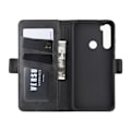 Miniatyrbillede 3 af 5: Xiaomi Redmi Note 8T - Pung Etui - Sort Black Sort