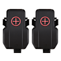 Miniatyrbild 1 av 5: 2x Batteri Positivt Försäkringsskydd Batteri Terminallockskydd För 07-09 Hd 91971-2b370