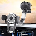 Pikkukuva 3 / 5: Puhelimen pidike autoon Universaali Hands-free Auton puhelimen pidiketeline Kojelautaan
