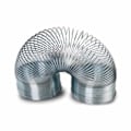 Miniatyrbild 2 av 5: SupeRetro Metall Magisk Fjäder | Slinky Leksak för Barn | Metall Slinky | Retro Leksaker 10 cm