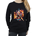 Miniatyrbillede 3 af 5: Marvel Dame/Kvinder Guardians Of The Galaxy Vol. 2 Team Plakat Sort S