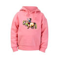 Miniatyrbillede 1 af 4: Hy Barn/Barn Thelwell Collection Badge Trøje med snøre 5 Pink 5-6 år 1