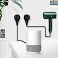 Pikkukuva 4 / 4: Schuko kulmaliitin 3 kpl, maadoitettu liitin taittumissuojalla, liitin 250 V (16 A), virtajohto kulmaliitin ulkoinen