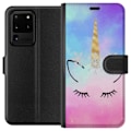 Pikkukuva 1 / 3: Samsung Galaxy S20 Ultra Lompakkokotelo Yksisarvinen