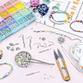 Miniatyrbilde 2 av 5: Glass Seed Beads Seed Beads For Bracelet Making Beading Jewelry Making Kit