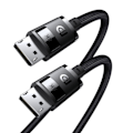 Miniatyrbild 1 av 5: Baseus DP DisplayPort Hankabel 1,5m, 8K Stöd Svart