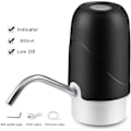 Miniatyrbild 4 av 5: Automatisk vattenpump - Silikonslang - BPA-fri - Vattenpump - Automatisk på med USB-laddning