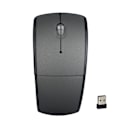 Miniatyrbillede 2 af 5: Trådløs Arc-mus 2.4G computer foldbar mus sammenklappelig mini rejsemus nem at bære til bærbar computer stationær computer (2 stk.)