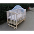 Miniatyrbilde 4 av 5: Universal Baby Cradle Bed Safe Arched Baby Mosquito Net Pop-Up Mosquito Net Tent Baby Crib Netting Mosquito Repelling Net Baby