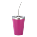 Miniatyrbilde 1 av 4: Rustfrie Barnekrus med Sølesikkert Lokk, Sugerør & Silikonhylser, 355 ml, BPA-frie, Isolerende, for Kalde & Varme Drikker Style 3