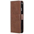 Pikkukuva 2 / 5: iPhone 6/7/8/SE (2020/2022) - 2in1 Magneetti/Lompakkokotelo - Ruskea Brown Ruskea