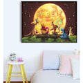 Pikkukuva 4 / 5: DIY Nalle Puh timanttimaalaus (30*40 cm)