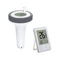 Digital WiFi Pooltermometer med LCD-display, IPX7 Flydende Vandtemperaturmåler til Pools, Spabade og Akvarier