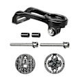 Miniatyrbild 4 av 5: Bästa Tek Garmin Edge förlängd frontfäste för Gopro cykelstyre för Niterider-adapter, Gopro sport actionkamera