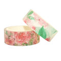 Miniatyrbilde 3 av 5: 20 ruller blomster Washi Tape Set 15mm Tape Diy Craft Maskering Dekorativ Tape