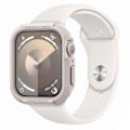 Pikkukuva 1 / 5: Spigen Apple Watch 44/45 mm Kuori Rugged Armor Dune Beige