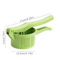 Miniatyrbillede 5 af 5: Husholdningspottetspresser Moser Frugt Grøntsagspresser Saftpresser Knuser Squeezer Hjem Håndpresning Dehydrator-YNP
