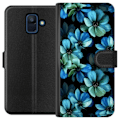 Miniatyrbillede 1 af 3: Samsung Galaxy A6 (2018) Pung Etui Midnight Garden