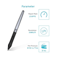 Miniatyrbild 4 av 4: För Huion Pw100 Digital Pen För H640p H950p H1060p H1161 Hc16 Hs64 Tabletter Pen