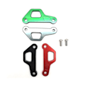 Miniatyrbilde 4 av 5: For Ninja -6r 2019-2021 Ninja Zx6r Zx636 6r 636r Bakre Understell Tie Down Holder Hook Grå