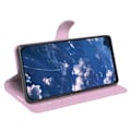 Miniatyrbillede 3 af 5: Motorola Moto G32 Etui Litchi Læder Lys Pink
