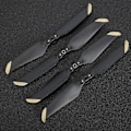 Miniatyrbilde 4 av 5: 2 par RC Drone Propeller Reservedeler Tilbehør Drone Propeller Reservedeler Passer til Mavic Air 2 7238F