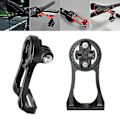 Miniatyrbild 1 av 5: Bästa Tek Garmin Edge förlängd frontfäste för Gopro cykelstyre för Niterider-adapter, Gopro sport actionkamera