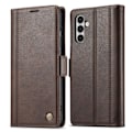 Pikkukuva 1 / 5: LC.IMEEKE Samsung Galaxy S23 Plus Kotelo Nahka Ruskea