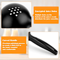 Miniatyrbild 5 av 5: Manual lemon squeezer, portable manual citrus press, aluminum alloy, sturdy and durable