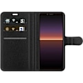 Miniatyrbillede 2 af 3: Sony Xperia 10 II Pung Etui Luksuriøs Sort