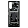 Pikkukuva 3 / 4: Spigen Sony Xperia 10 V Kuori Ultra Hybrid Zero One