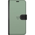 Pikkukuva 3 / 3: Samsung Galaxy S23 Ultra Lompakkokotelo Sydän Vihreä