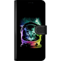 Pikkukuva 3 / 3: Xiaomi Redmi Note 9 Lompakkokotelo Space Cat