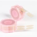 Miniatyrbilde 2 av 5: 1800 stk øyelokk-teip, øyeblikkelig øyelokk-klistremerker selvklebende øyeteip fiber dobbel øyelokk-klistremerker for hetteformede hengende ujevne mono-øyelokk Z
