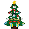 Miniatyrbild 1 av 5: Filt Julgran Julgransdekoration Filt Jul Diy Dekoration Julgran Barnprydnader Julgåvor För Filt Julgran,dörr