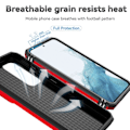 Miniatyrbillede 3 af 5: Samsung Galaxy S23 Plus Cover CamShield Ring Rød