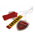 Miniatyrbild 2 av 3: Arsenal FC Luftfräschare (3-pack) One Size Röd