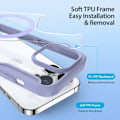 Pikkukuva 5 / 5: DUX DUCIS iPhone 15 Pro -kotelo MagSafe Skin X Pro Lila