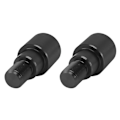 Miniatyrbilde 2 av 5: Motorsykkel styre ender håndtak styre endehetter deksel for Mt-09 Mt-07 Mt07 Mt09 2014-2018 Mt10 201