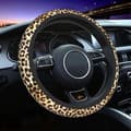 Neopren Leopard Rattkåpa - 15 Tum, Halkfri, Biltillbehör[CO]