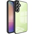 Miniatyrbillede 4 af 5: IMAK Galaxy A55 5G Cover Hybrid HD Sort/Transparent