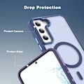 Miniatyrbillede 4 af 5: ColorPop Samsung Galaxy S22 Cover CH MagSafe Mat Lilla