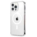 iPhone 12 Pro Magnetic Phone Case Magsafe Compatible Transparent transparent